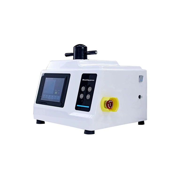 Metallographic Specimen Mounting Press Machine