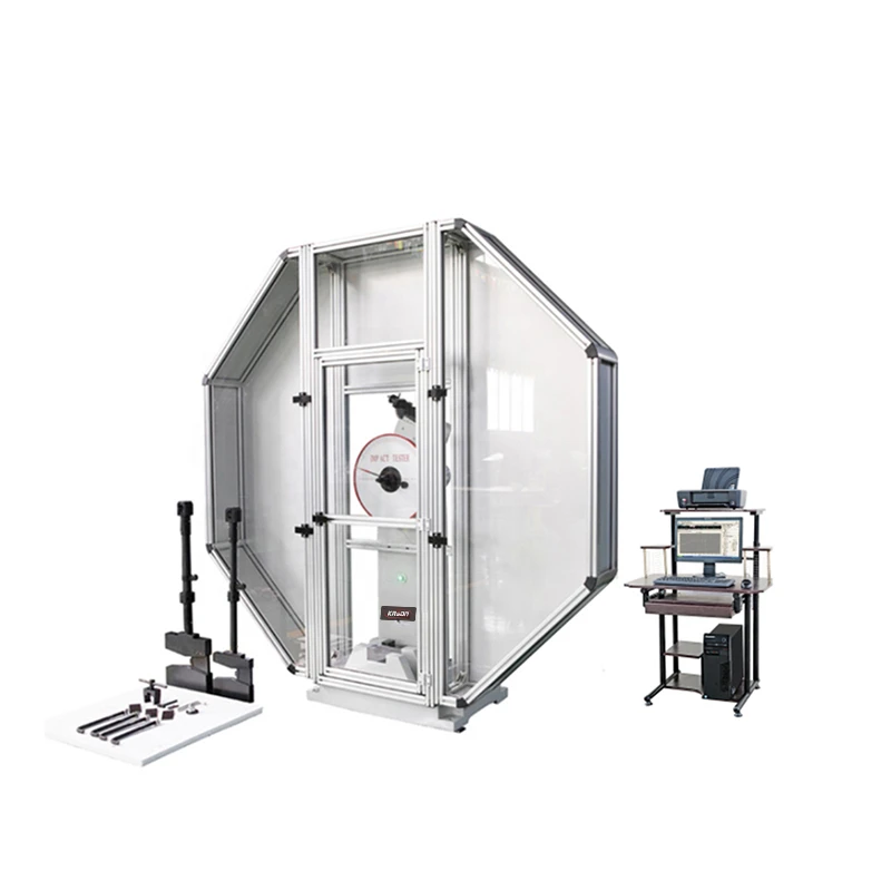 KASON PIT302WP /KASON PIT502WP Computer Control Pendulum Impact Testing With Fully Enclosed Protective Cover Machine(300J/500J)
